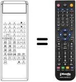 Replacement remote control IR 516