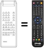 Replacement remote control IR 6010