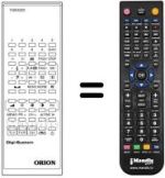 Replacement remote control Orion 7028