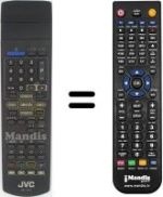 Replacement remote control RM-C761
