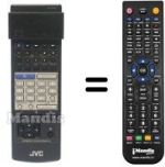 Replacement remote control RM-C860 E