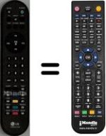 Replacement remote control AKB30377808