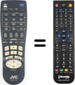Replacement remote control LP 20337-013