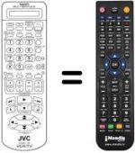 Replacement remote control LP 20667-003
