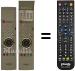 Replacement remote control Samsung SP 50L2 HX