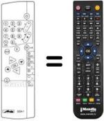 Replacement remote control MECATRON 6334-1