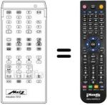 Replacement remote control MECATRON 7217