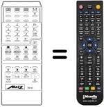 Replacement remote control MECATRON 7510