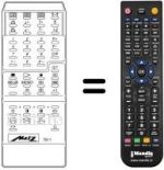 Replacement remote control MECATRON 7511
