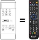 Replacement remote control MECATRON 7600