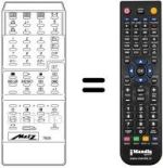 Replacement remote control MECATRON 7605