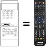 Replacement remote control MECATRON 7610