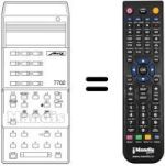 Replacement remote control MECATRON 7702