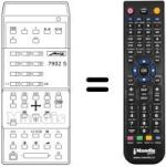 Replacement remote control MECATRON 7902 S