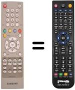 Replacement remote control MF59-00235A