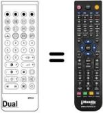 Replacement remote control MFB 01