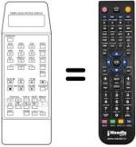 Replacement remote control MV 250