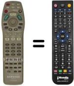 Replacement remote control N2QAKB000036