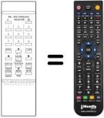 Replacement remote control OR 42