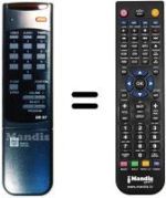 Replacement remote control OR 57