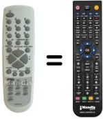 Replacement remote control Orion VRX 940 S