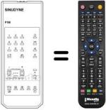 Replacement remote control P 1 M