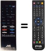 Replacement remote control PQ 10342 H5