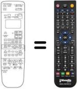 Replacement remote control PQ 11202