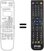 Replacement remote control PQ 11202 A