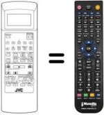 Replacement remote control PQ 21433 G 3