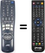 Replacement remote control PQ 21953 F