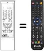 Replacement remote control PU 11099 A