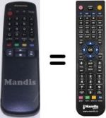 Replacement remote control EUR 51924