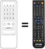 Replacement remote control Waltham R 20 PS