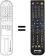 Replacement remote control LG RB-32CZ10RX