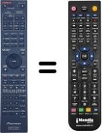 Replacement remote control RC-2930