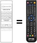 Replacement remote control RC-98