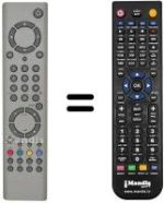 Replacement remote control RC 1546