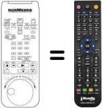 Replacement remote control RC 2208 X