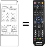 Replacement remote control RC 38