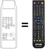 Replacement remote control RC 390