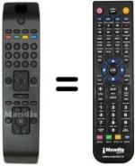 Replacement remote control RC 3902