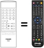Replacement remote control RC 642