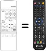 Replacement remote control RC 688