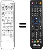 Replacement remote control RC 6X03 FE