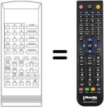 Replacement remote control RC 70
