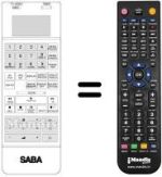 Replacement remote control RC 8B20
