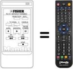 Replacement remote control RC 911