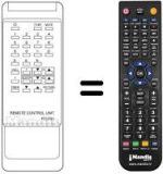 Replacement remote control RC FO1
