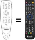 Replacement remote control Teleavia 10 MH 79 B